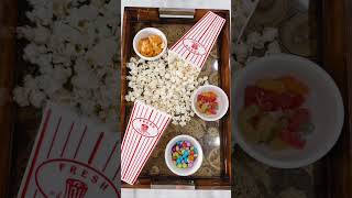 Make the perfect charcuterie board with fresh popcorn