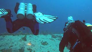 Deep Dive/Wreck in the Keys