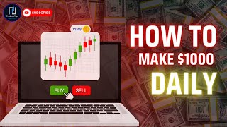 How to make | $ 1000 daily | Beginners guide to Trading strategies