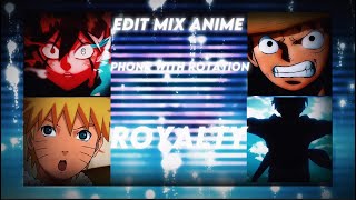 BEST HEROS/ROYALTY (AMV/EDIT)