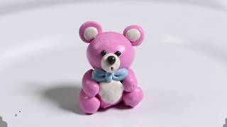 Play with Clay | Modelling Clay | Cute Bear