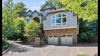 SOLD Sleek Lake Oswego home for sale - 13531 Fielding Rd, Lake Oswego OR 97034-Hall Group Properties