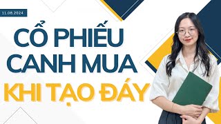 Cổ phiếu canh mua khi thị trường TẠO ĐÁY