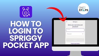 How to Sign in to Spriggy Pocket App (2024) | Spriggy Pocket Login