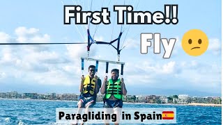 First Time Paragliding In SPAIN 🇪🇸 | Spain Barcelona City | Part 3