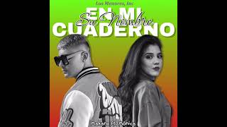 Su Nombre En Mi Cuaderno (DJ DY Version) Feat, Makano ,Monica Nieto (Official Audio)