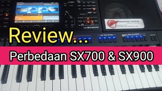 Perbedaan SX700 & SX 900