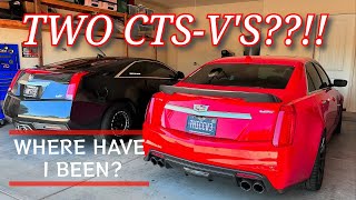 I BOUGHT A 2ND CTS-V?! Where have I been?