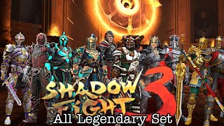 Shadow Fight 3 Wheel Of History Event (All Legion Legendary Set)