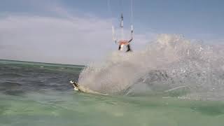 Kitesurf en cayo Guillermo