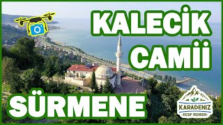 MUHTEŞEM MANZARALI KALECİK CAMİİ