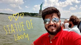 Trip to New York | Vlog#5| Statue of Liberty | Day 1 | Shot on Galaxy S9+