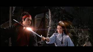 Chin Ping goes berserk in (Vengeance is a Golden Blade 1969 ⚔️)