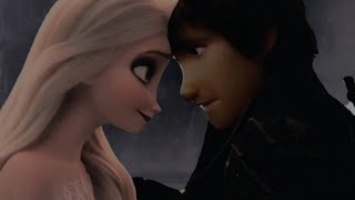 Hiccup x Elsa~ Lay All Your Love on Me