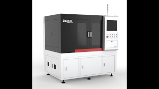 DEREK fiber laser cutting machine for 1mm silver cutting