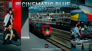 Cinematic Photo Editing How To Cinematic Effect Lightroom Mobile Tutorial | Natural Cinematic Preset