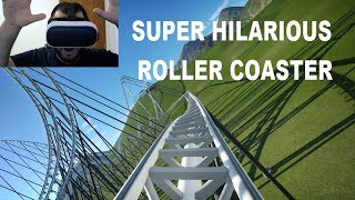 Planet Coaster: Super Hilarious Roller Coaster