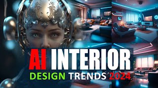 interior design trends 2024  | Interior Design Trends Forecast for 2024