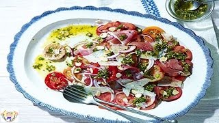 Spanish tomato salad