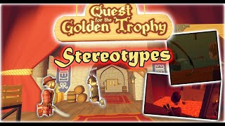 Rec Room, Another Golden Trophy Stereotypes. FT. ThatIrishGoose, Dan121q3.