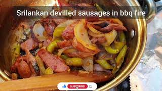 #shorts #srilankanrecipe Bbq devilled sausages