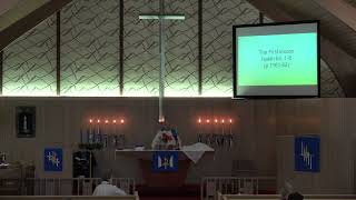 12/03/2023 Full Worship Service - First Sunday in Advent