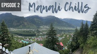 Ep 2 | Exploring Manali Charms | Cafe 1947, Mall Road