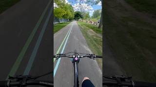 ASMR paved MTB #mtb #shortvideo #asmr