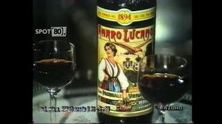 AMARO LUCANO (1988) Spot Anni 80