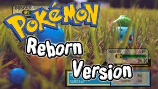 15 Minutes Rom Preview - Pokemon Reborn Version [FireRed based external EXE]