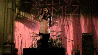 Selena Gomez & The Scene Soundcheck Party in London - HMV Apollo 20/10/10