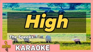 ADR HD KARAOKE | High - The Speaks