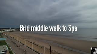 Bridlington middle walk to Spa with the DJI Air 2s