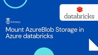 Mount AzureBlob Storage in Azure databricks