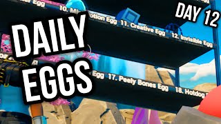 Egg hunt Calendar Day 12 Invisible Egg - Fortnite Egg Hunt 2 Kebrem (5254-3662-3657)