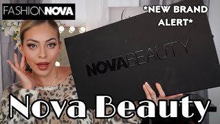 *NEW BRAND* NOVA BEAUTY | Swatches & Try On | ILIANASVANITY