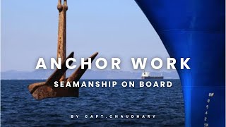 seamanship and anchor work