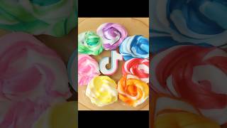 #asmr #rainbow #satisfying #pipingslime #oddlysatisfying #pipingbags #cake #relaxingslime #diy