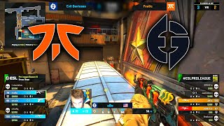 fnatic vs Evil Geniuses - ESL Pro League Season 13 - TRAIN Highlights