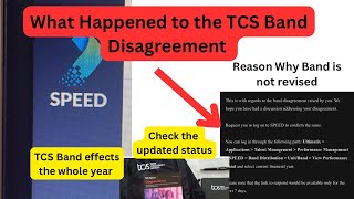 TCS Band Disagreement feedback || Received Revised Compensation