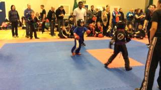 IAKSA Edinburgh Open 2014 - -25kg - Deacon Caldow(TKS) vs Unknown