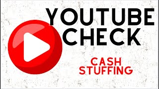 YouTube Paycheck Stuffing!