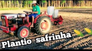 Início de plantio safrinha em nosso rancho !