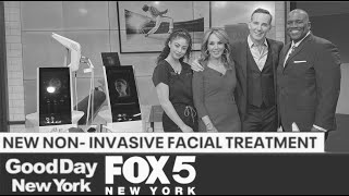 Dr. Paul Jarrod Frank featured on Good Day NY discussing, "Injectable Sparing Technologies"