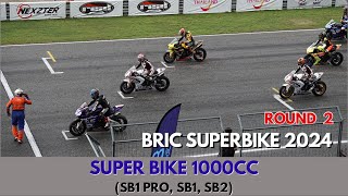 SUPERBIKE 1000 CC (SB1 PRO, SB1, SB2)  |  BRIC SUPERBIKE 2024  |  ROUND 2  |  FANCAM