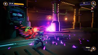 Ratchet & Clank: Rift Apart Rivet worked with Angela