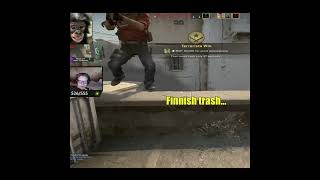 Toxic teammates so funny #shorts #csgo #csgoclips #memes #funny