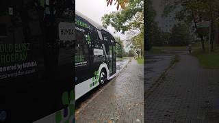 NOVÝ TESTOVACÍ AUTOBUS NA ELEKTRICKÝ POHON MAN Lion's City 12 E #bus #man #dpmm