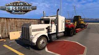 🔴ATS, СТРИМ (2К), ОВЕРСАЙЗ, Техас - Нью Мексико, на Peterbilt 359 !!!