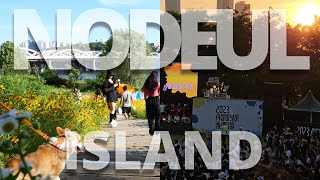 Seoul Cozy Island Nodeulseom ft. b-boying 노들섬 6월